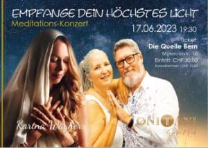 Karina Wagner Meditations-Konzert