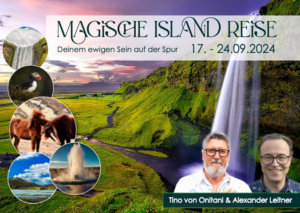 Magische Island Reise