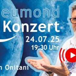 Live Konzert zum Neumond 24.07.25 mit Tino von Onitani