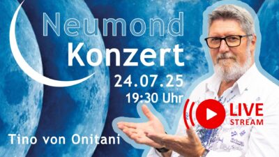 Live Konzert zum Neumond 24.07.25 mit Tino von Onitani