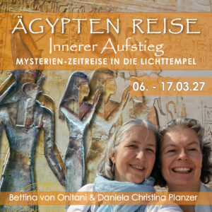 Flyer Ägypten-Tour 2027 quadratisch