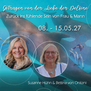 Delfinreise Mai 2027 quadratisch