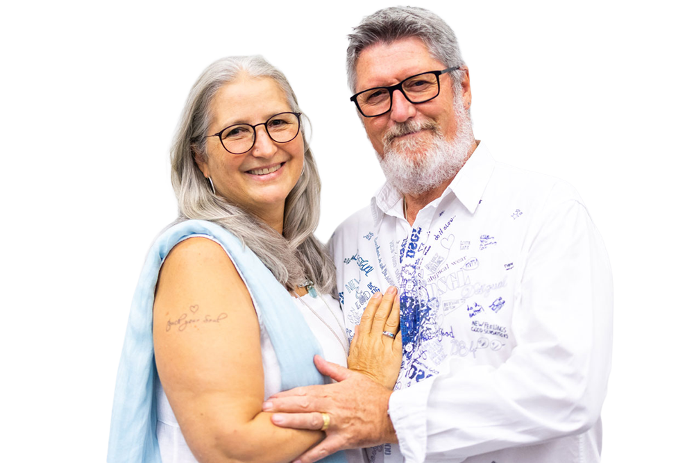 Tino und Bettina von ONITANI