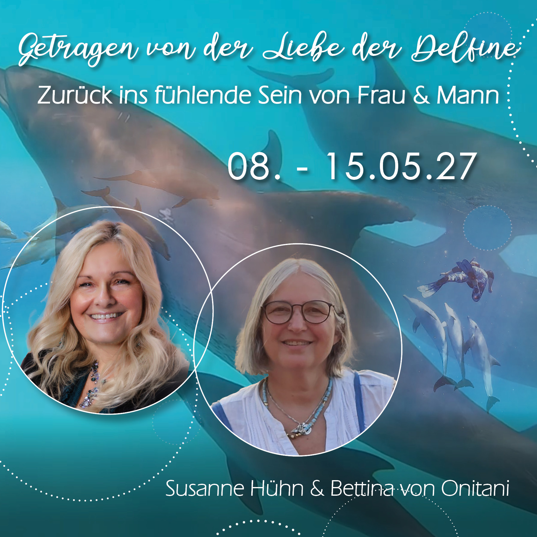 Delfinreise Mai 2027