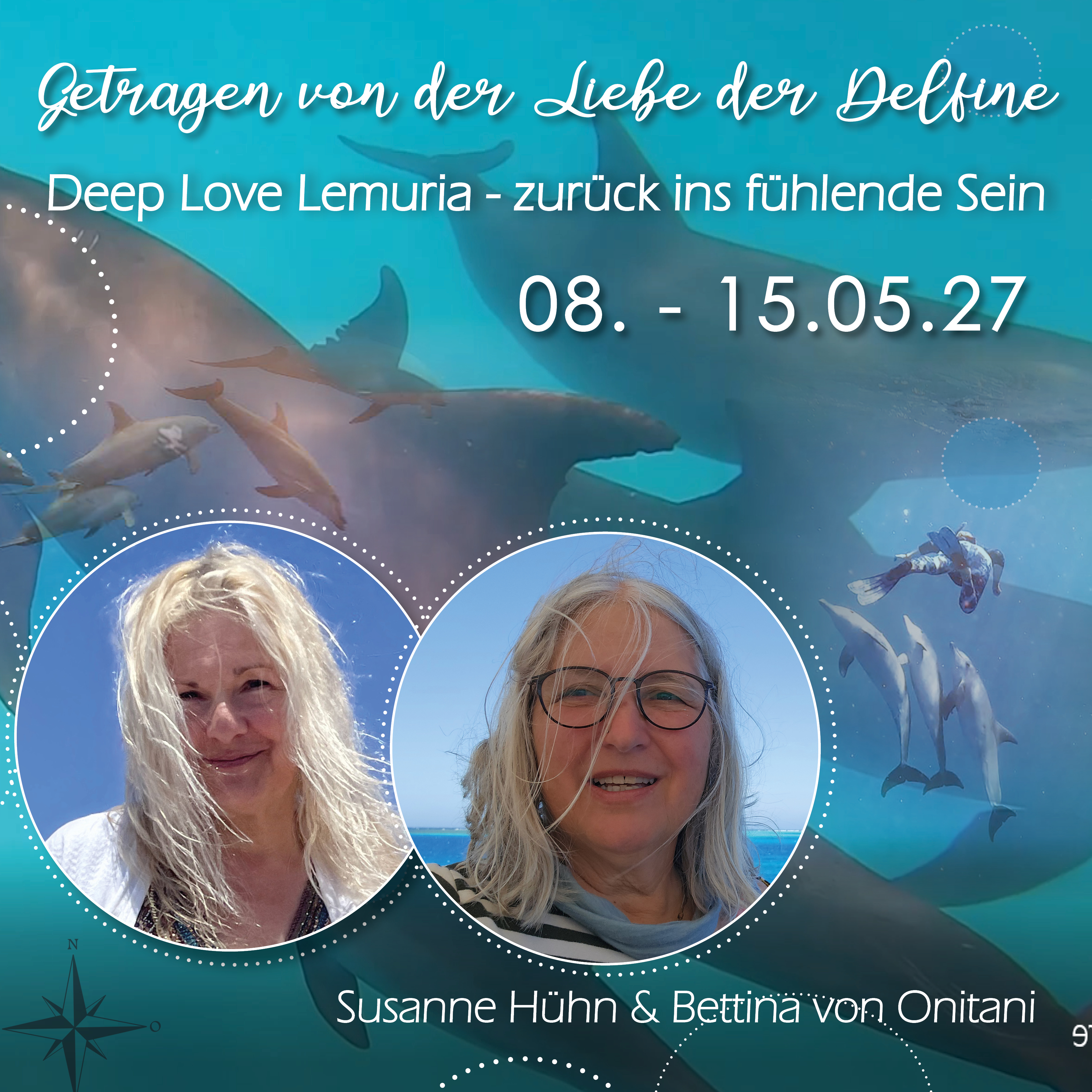 Deep Love Lemuria – Getragen von der Liebe der Delfine · 08.–15. Mai 2027