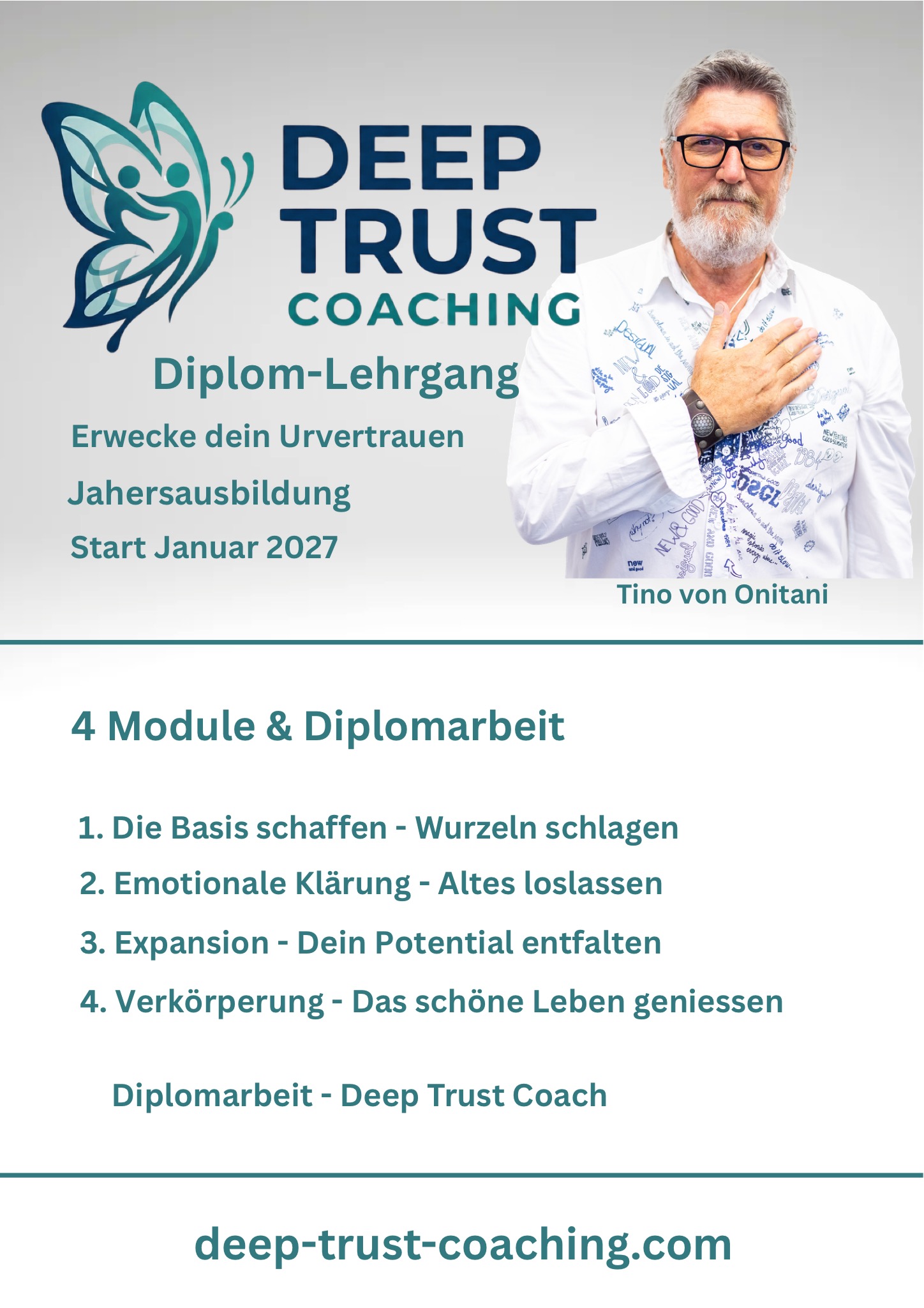 Deep Trust Diplom-Lehrgang – Vorschau
